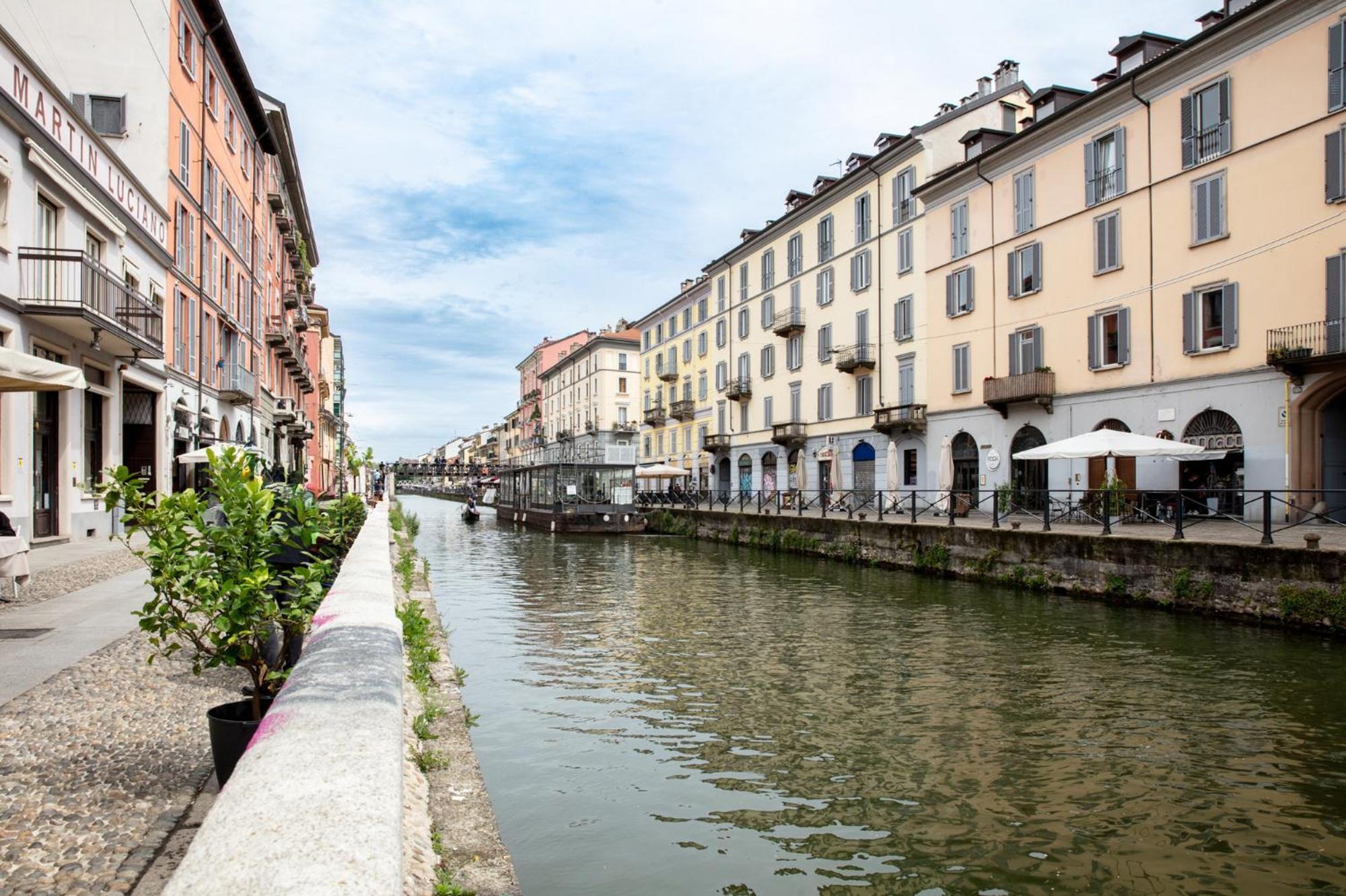 Dehomes - Porta Genova Luxury Stay ميلان المظهر الخارجي الصورة